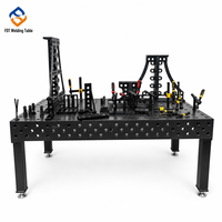 Accessoires professionnels personnalisés pour table de soudage 3D, gabarit de soudage, table de fixation, fabricant certifié CE ISO pour usine de soudeurs