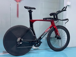 Winowsports TT119 Komplettes TT-Rennrad für Triathlon und Zeitfahren, 12-Gang L-TWOO ER9 Di2 Kit mit HB052 Lenker, TT119 Komplett-Set - Product Image 3