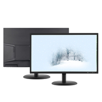 Prix usine 21.5 pouces LED FHD moniteur avec panneau IPS 1920*1080 résolution moniteur d'ordinateur haut-parleur intégré pour une utilisation de bureau