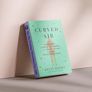 Curved Air_ una <span class=keywords><strong>biografia</strong></span> della anemia da cellule a forma di F e della ricerca per una cura, <span class=keywords><strong>libro</strong></span> di testo con rilegatura perfetta, stampa di libri - Product Image 4