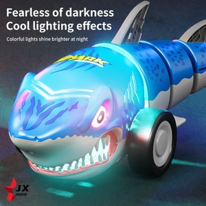 2025 Offre Spéciale 2.4G RC requin voitures haute vitesse Super rapide électrique course télécommande jouet <span class=keywords><strong>meilleurs</strong></span> cadeaux d'anniversaire - Product Image 4