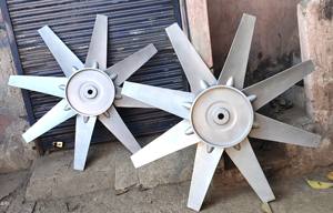 ใบพัดลมอะลูมิเนียมแบบแรงดันสูงสำหรับระบบระบายความร้อนและระบบดูดอากาศในอุตสาหกรรม - Product Image 5