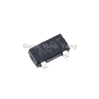 AO2300 2300 SOT23-3 MOS transistör Quad operasyonel amplifikatör çip yüzey montaj mosfet stokta yeni