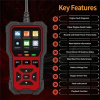 Alat Pemindai Diagnostik Genggam Profesional & Pembaca Kode untuk Mobil & Alat Kendaraan Lainnya, Aksesori & Elektronik