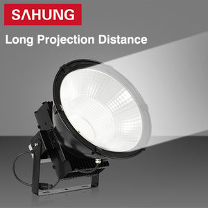 รับประกัน5ปีอลูมิเนียม IP65กลางแจ้ง200W 300W <span class=keywords><strong>400W</strong></span> 500W ก่อสร้างทาวเวอร์เครนโคมไฟน้ำท่วมไฟ LED - Product Image 4