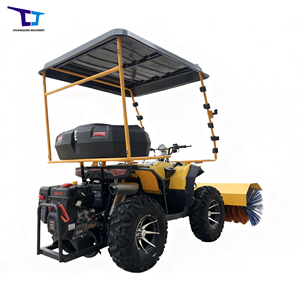 آلات إزالة الثلوج بالجملة، جرافة ثلوج للقيادة، آلة نفخ الثلوج الشتوية، آلة إزالة الثلوج مغلقة بالكامل يمكن ركوبها - Product Image 6