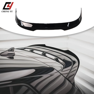 Alerón de Techo Aerodinámico Estético en Oferta para <span class=keywords><strong>Volkswagen</strong></span> Golf MK8 GTI, Kit de Carrocería de Repuesto en ABS con Acabado Negro Brillante Estilo Carbono - Product Image 5