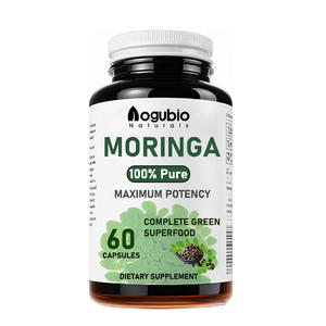 Suplementos herbales Pure <span class=keywords><strong>Moringa</strong></span> Powder Superfood Rich en vitaminas y aminoácidos Cápsulas de <span class=keywords><strong>Moringa</strong></span> - Product Image 1