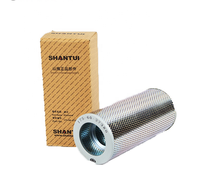 Filtre à air, filtre à eau et filtre à huile pour moteur hydraulique de bulldozer Shantui SD22 195-13-13420 175-49-11580 16Y-75-13100