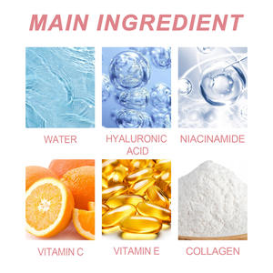 Precio de fábrica 5 en 1 vitamina E manchas oscuras blanqueamiento hidratante calmante crema Facial antienvejecimiento - Product Image 5