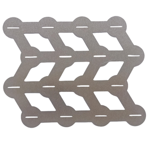 Lámina <span class=keywords><strong>de</strong></span> Acero Niquelado <span class=keywords><strong>de</strong></span> 0.15mm <span class=keywords><strong>de</strong></span> Espesor, 4s4p, para Soldadura <span class=keywords><strong>de</strong></span> Paquetes <span class=keywords><strong>de</strong></span> Baterías 21700 - Product Image 1