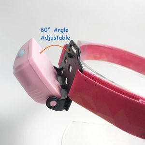 <span class=keywords><strong>Lampe</strong></span> <span class=keywords><strong>frontale</strong></span> Rechargeable par USB, éclairage LED coloré, pour camping en plein air, pour enfants, garçons et filles, avec alerte rouge, alarme d'urgence - Product Image 6