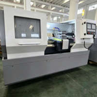 Tour CNC horizontal CK6150 robuste, haute performance, fourni directement par l'usine, commande en gros, tournage de métaux, pièces en acier inoxydable