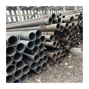 Tubo de acero al carbono de primera calidad Ss400 S235jr Q345 1,0mm 5,5mm de espesor - Product Image 1