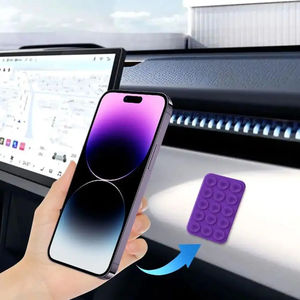 Casing ponsel dengan perekat silikon, wadah telepon genggam cetakan injeksi untuk perekaman Video swafoto bebas genggam, mainan dekompresi - Product Image 4