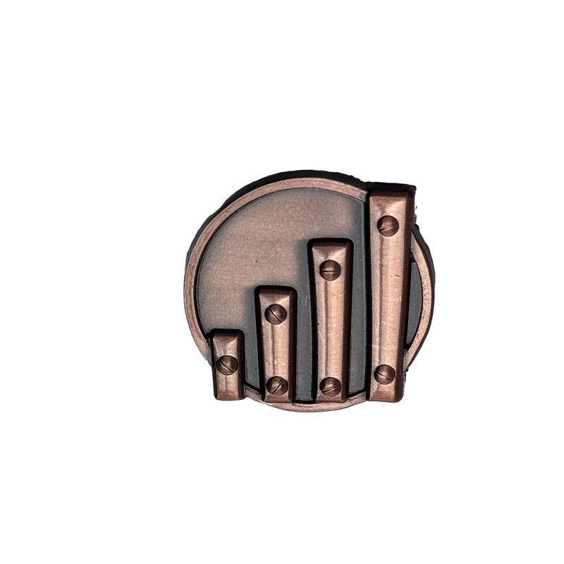 Button Badge Pin Custom Logo Round