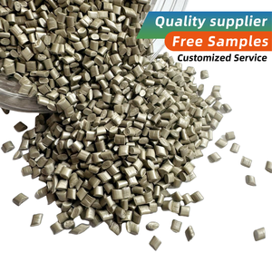 Masterbatch de pigment doré à haute concentration Zero Elephant Calendering, additifs plastiques ABS économiques pour le moulage - Product Image 3