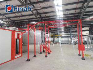 完全自動粉体塗装ライン（前処理付き） - Product Image 3