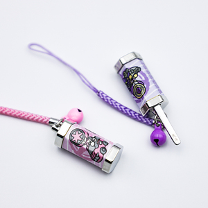 Metallic <b>Customized</b> Lottery Box Lucky Jar 3d 2d <b>Key</b> Chains Keyrings Keychain <b>Ring</b> for Souvenir - Product Image 5