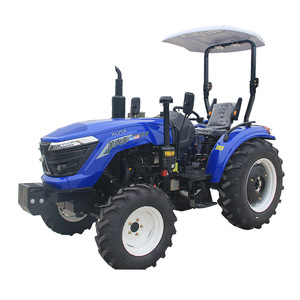 Grand tracteur agricole 4x4 de 50 CV avec <span class=keywords><strong>moteur</strong></span> et boîte de vitesses à engrenages - Product Image 3