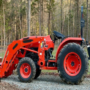 Tracteur compact 4x4 L4802, moteur diesel 33 CV, pompe avancée, boîte de vitesses numérique, machine utilitaire agricole pour travaux sur le terrain - Product Image 6