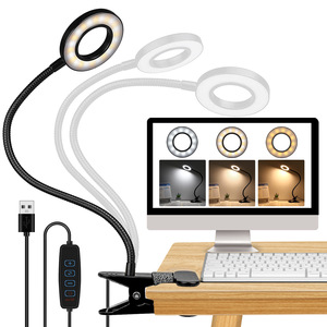 Hot bán 3.5 inch bảng Selfie vòng ánh sáng <span class=keywords><strong>USB</strong></span> ổ cắm điện với điện thoại di động chủ đứng 2 trong 1 Mini vòng ánh sáng r3.5 - Product Image 1