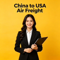 DDP Porte à Porte Fret Aérien + Express de Chine vers les États-Unis pour la Livraison aux Entrepôts Amazon FBA avec Support 24/7 et Assurance
