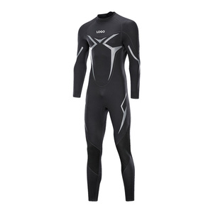 Combinaison en caoutchouc 3mm Femelle Homme Combinaison Pêche Lance Fonction Plongée Sousmarine Combinaison - Product Image 1