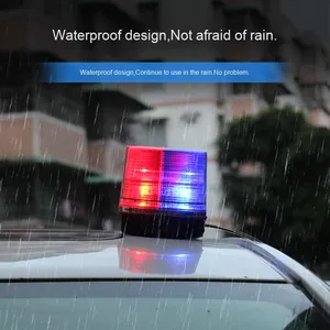 Cao-độ sáng LED Strobe làm việc ánh sáng 1-năm bảo hành tự động thiết bị điện tử an toàn cảnh báo ánh sáng cho xe xe trần xe buýt trường học - Product Image 3