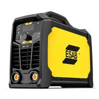 Machine à souder à l'arc ESAB ES 208ip IGBT Inverter 200A Multiprocess MMA TIG pour atelier domestique et extérieur