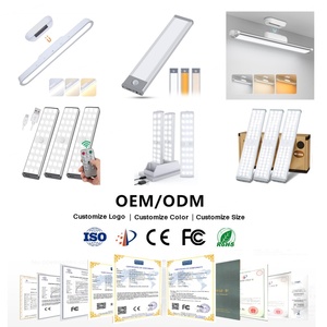 EGH Lampe D'armoire Eclairage De Placard Luminaire Integre Pour Meuble 58 Led Under Cabinet <b>Light</b> for France - Product Image 3