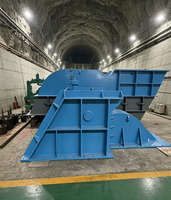 Generator Energi Bebas 150KW-2MV Turbin Pelton Hidro Mini Turbin Hidroelektrik Runner
