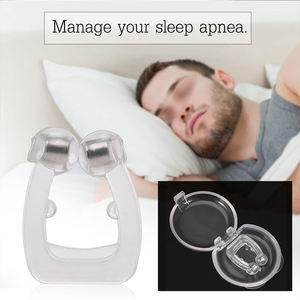 Grosir 4 Pak Dilator hidung Super aman baru Kit dengkuran dengkuran dengan magnet antidengkuran klip hidung tambalan tubuh untuk mulut - Product Image 6