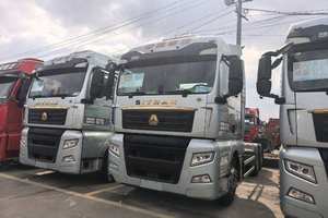 Camion lourd d'occasion Sinotruk SITRAK G7S <span class=keywords><strong>530</strong></span> chevaux 6X4, tracteur automatique (Chine VI) à double transmission - Product Image 3