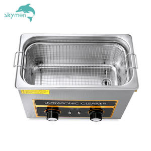 Skymen ZX-031 도매 가격 180W 6.5L 압축기 부품 난방 기능과 산업용 초음파 청소기 - Product Image 4