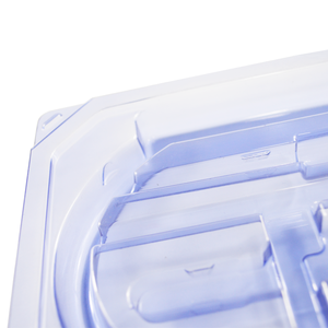 Bandeja de embalaje para set de catéter uretral, caja desechable personalizada de PET azul - Product Image 6