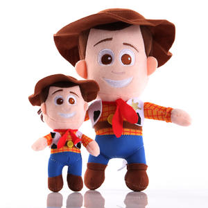 Peluche de Toy Story para niños, muñeco de felpa con dibujos animados, Buzz <span class=keywords><strong>Woody</strong></span>, regalo de cumpleaños - Product Image 3