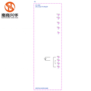 Nuovo Originale Siemens 6ES75184UP000AB0 Simatic S7-1500 Modulo Controllore PLC Programmabile 6ES7518-4UP00-0AB0 CPU Compatta - Product Image 4