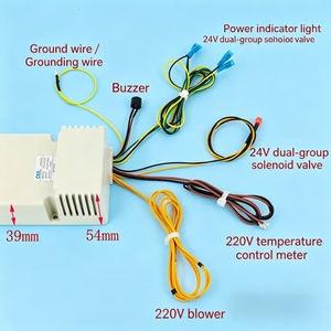 Module d'allumage à impulsions <span class=keywords><strong>OBL</strong></span> OCE-K339L pour cuisinières à gaz commerciales, fours vapeur, woks et équipements de cuisine - Product Image 4