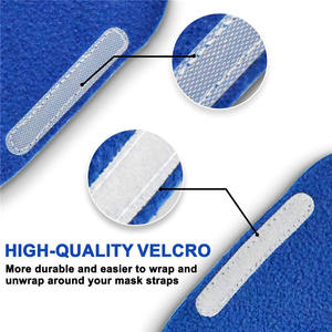 ครอบคลุมสายรัด cpap แบบสากล | ใช้ได้กับหน้ากาก cpap แบบเต็มหน้าและจมูก - Product Image 3