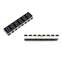 0.2 pouces 6 chiffres 7 segments écrans d'affichage à LED Module LED SMD signalisation numérique haute luminosité
