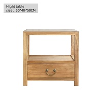 Neues Bettgestell im chinesischen Stil aus hochwertigem Massivholz, 70 Zoll Doppelbett, Queen-Size, Schlafzimmermöbel