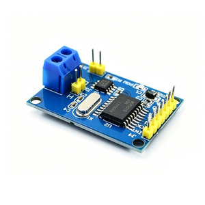 1pcs MCP2515 CAN Bus Driver Module Board TJA1050 Receiver SPI For 51 ARM Controller Interface Module For For Arduino <b>DIY</b> <b>Kit</b> - Product Image 1