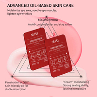 Crème Masque Contour des Yeux Revitalisante Anti-Rides au Rétinol pour les Poches sous les Yeux, Hydratante, OEM/ODM
