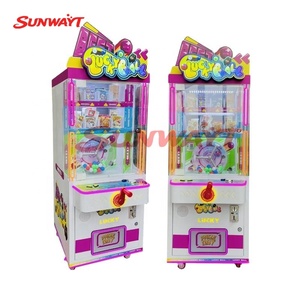 Máquina de Juego de Premios con Bolas Giratorias Operada con Monedas, Dispensadora de Snacks y Regalos - Product Image 3