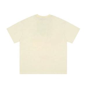 Venta al por mayor 100% algodón personalizado camisetas llano a granel deporte serigrafía camiseta con patrón de caracteres - Product Image 2