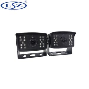 Voiture de véhicule d'usine 7 pouces affichage 720P moniteur sans fil et kit de <span class=keywords><strong>caméra</strong></span> de vue arrière avant latérale - Product Image 5