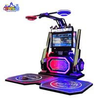 Machine de danse VR pour deux joueurs, simulateur de rythme VR double joueur, jeux de Beat Saber en réalité virtuelle pour arcade VR