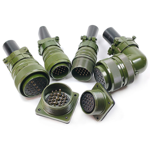 Fabrieksuitverkoop MIL Spec Amphelnol C 5015 DTL 26482 38999 Serie MS3106 MS3116 MS3102 MS3112 MS3108 Mannelijke Vrouwelijke Circulaire Connector - Product Image 4