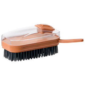 Brosse à chaussures multifonctionnelle pour nettoyage liquide automatique Brosse à chaussures pour chaussures Brosse à linge pour vêtements ménagers - Product Image 5